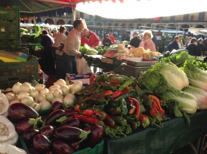 Leon farmers' market